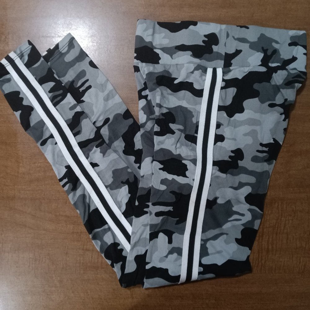 Army fatigue leggings